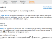 Strong for Performance Admin Dashboard
