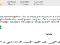 Strong for Performance Admin Dashboard