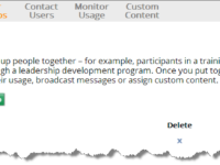 Strong for Performance Admin Dashboard