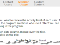 Strong for Performance Admin Dashboard