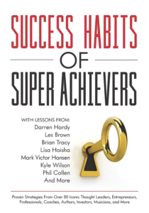 Success Habits of Super Achievers Book Cover